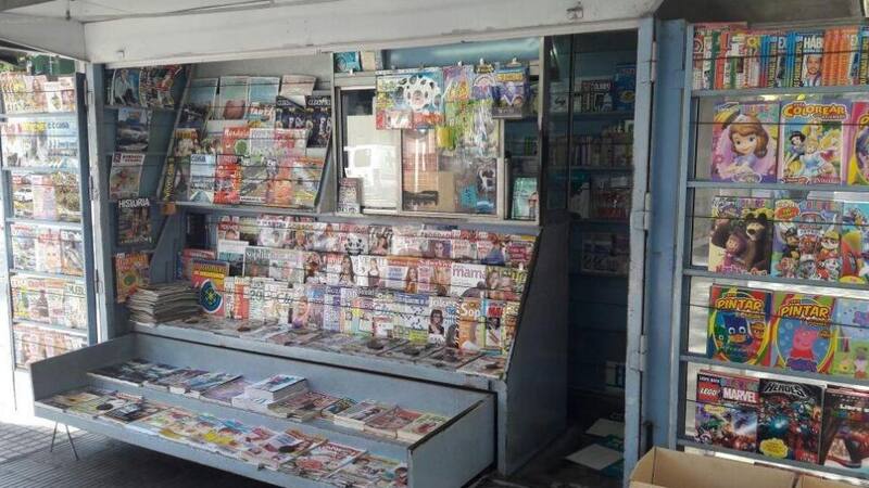 Hay más de 2000 kioscos de diarios sólo en la ciudad de Buenos Aires