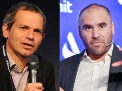 Martín Guzmán y Lucas Llach se dijeron de todo: "Inmundo y..."