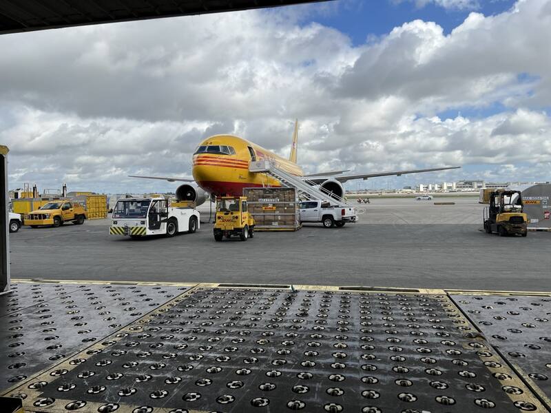 El plan a futuro es hacer una ruta exclusiva entre Miami y Argentina