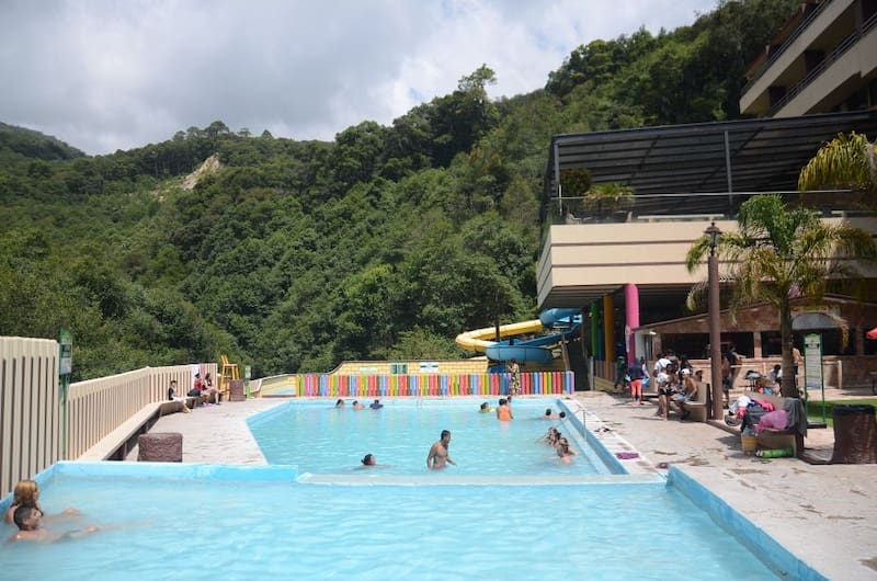 Aguas termales de Chignahuapan. Fuente: archivo