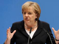 Para Merkel, el plan de eurobonos es "absolutamente equivocado"