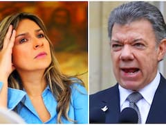 "Riquito bogotano": Vicky Dávila destrozó a Juan Manuel Santos por críticas en su contra