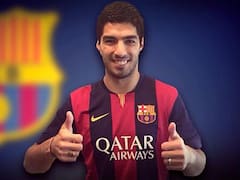 Tras la mordida, Suarez se convirtió en el pase más caro del Barcelona