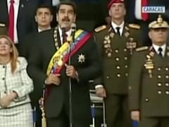 Maduro acusó a Juan Manuel Santos de lanzar un ataque con drones