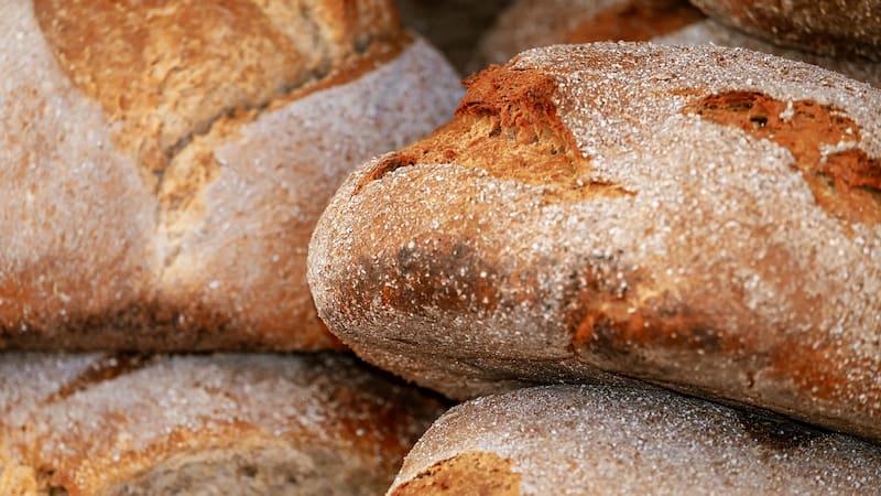 Esta es una alternativa sencilla, versatil y saludable al pan convencional
