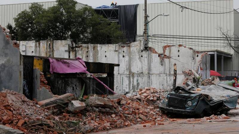 El sismo fue de 8,2 grados en la escala de Richter.