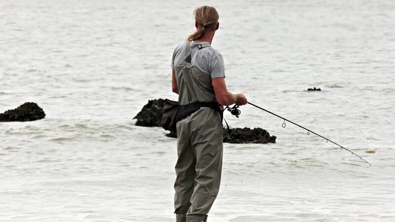 Poco concurrido e ideal para los que disfrutan de la pesca.