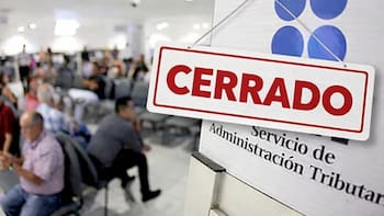 El SAT cierra sus oficinas y no habrá turnos disponibles en los próximos 21 días: estas serán todas las sucursales afectadas