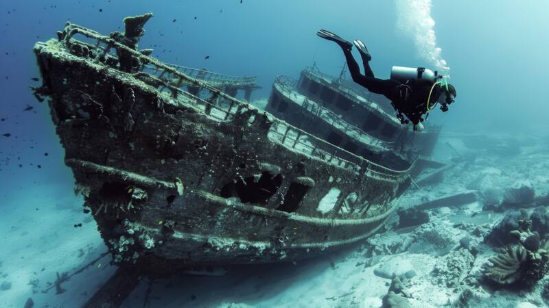 La expedición pudo localizar el navío gracias a dispositivos tecnológicos de avanzada.