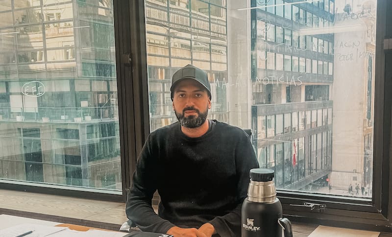 Pedro Díaz Flores dejó la indumentaria para emprender en la gastronomía