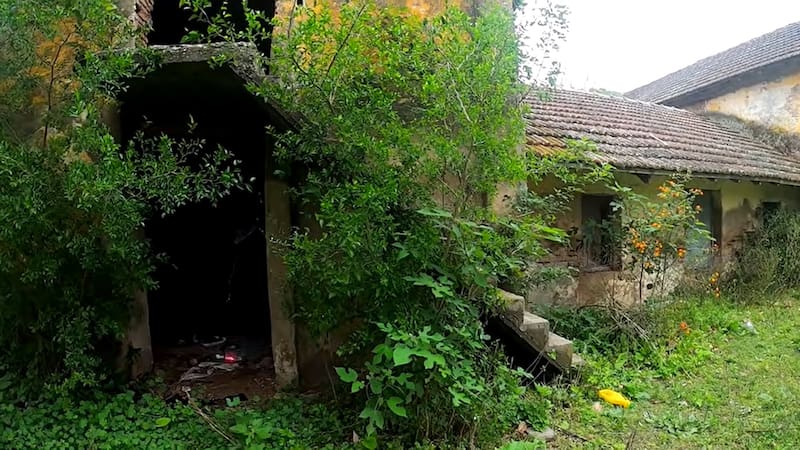 El estado es de completo abandono. Fotos: capturas.