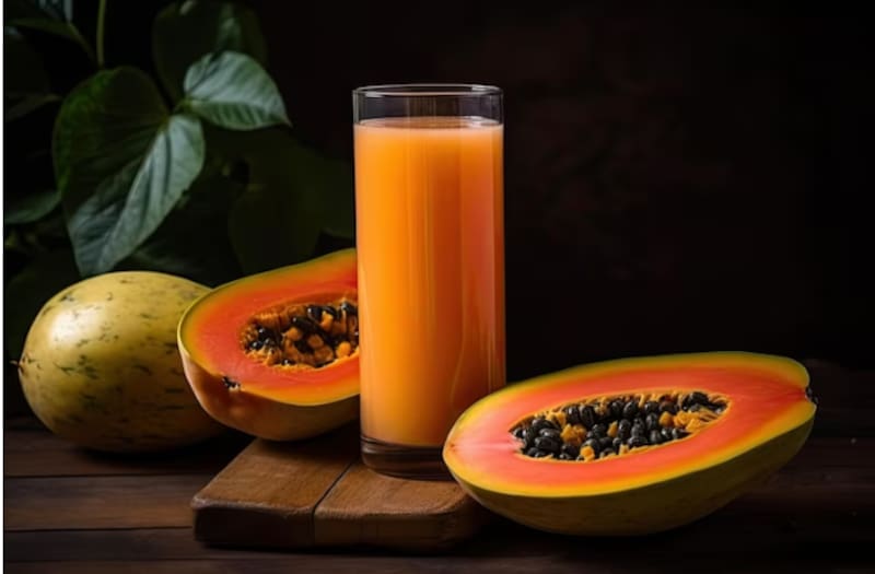 Jugo naranja. Fuente: Archivo.