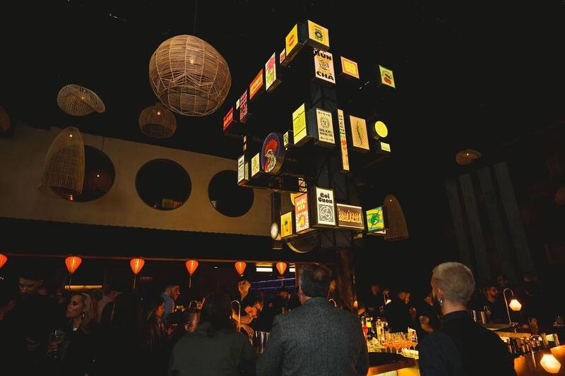 Cochinchina, con una de las barras más lindas de la Ciudad