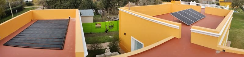 Paneles solares en el hogar de SolarLatam.