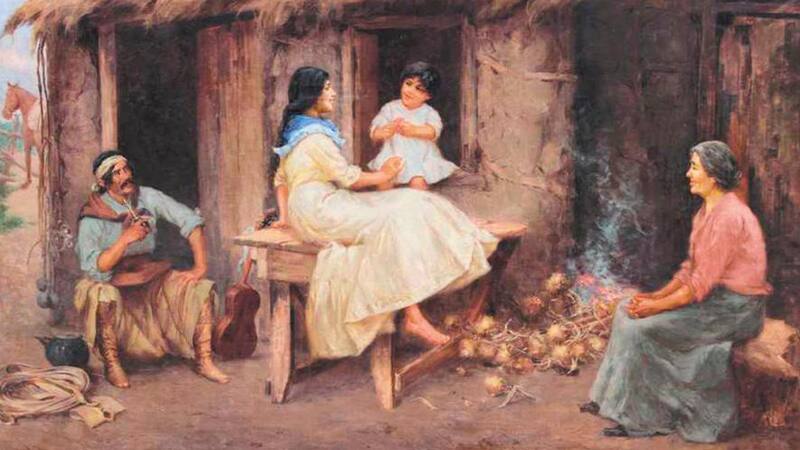 Reinaldo Giudici en Martín Saráchaga