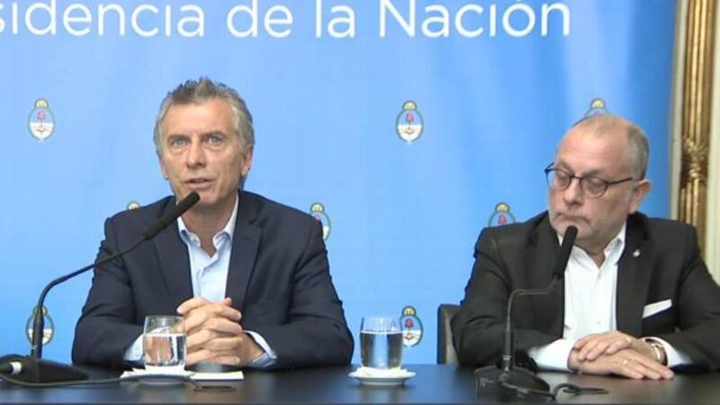 El expresidente Mauricio Macri y el excanciller Jorge Faurie.