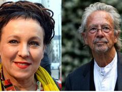 Premio Nobel de Literatura: Olga Tokarczuk y Peter Handke fueron los galardonados