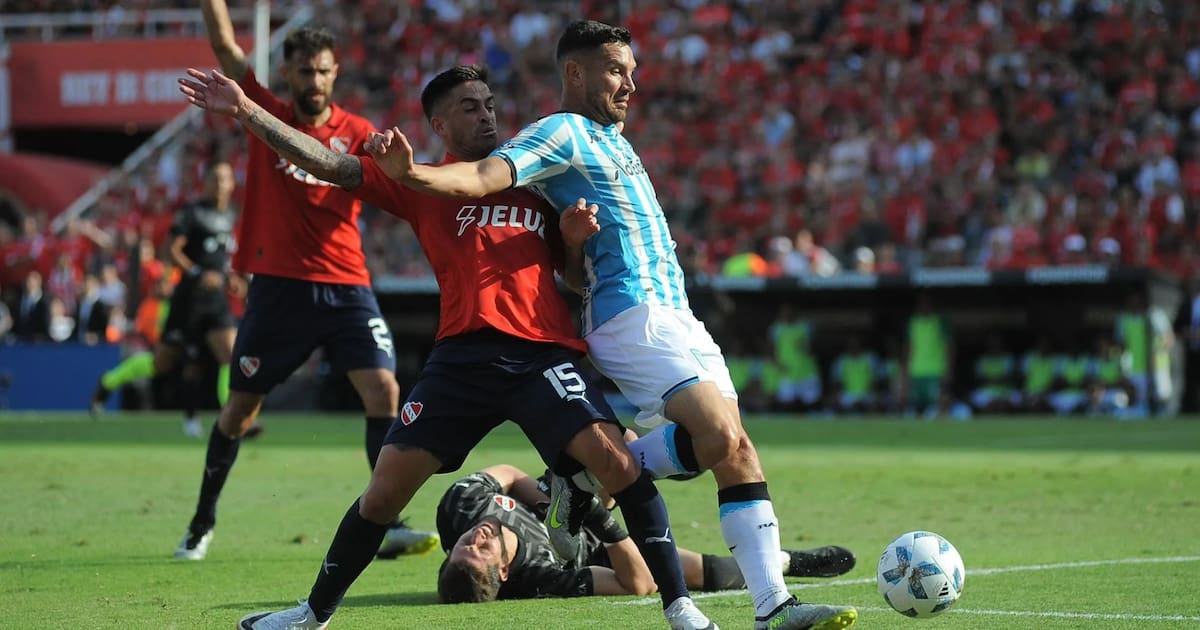 Racing vs. Independiente en vivo y gratis online por Magis TV o Fútbol ...