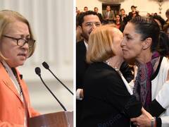 La embajadora Lilia Rossbach define a Claudia Sheinbaum en tres palabras: "Es muy..."