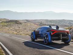 Citroën celebra su centenario con un prototipo futurista