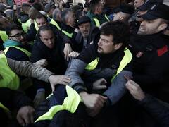 Huelga de agricultores: los manifestantes intentaron asaltar el Parlamento por la fuerza, "es una vergüenza"