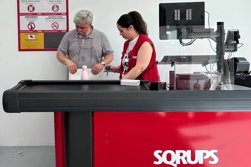 Sqrups! es una cadena de supermercados que ofrece productos a muy bajo coste (Fuente: Instagram @sqrups_espana)