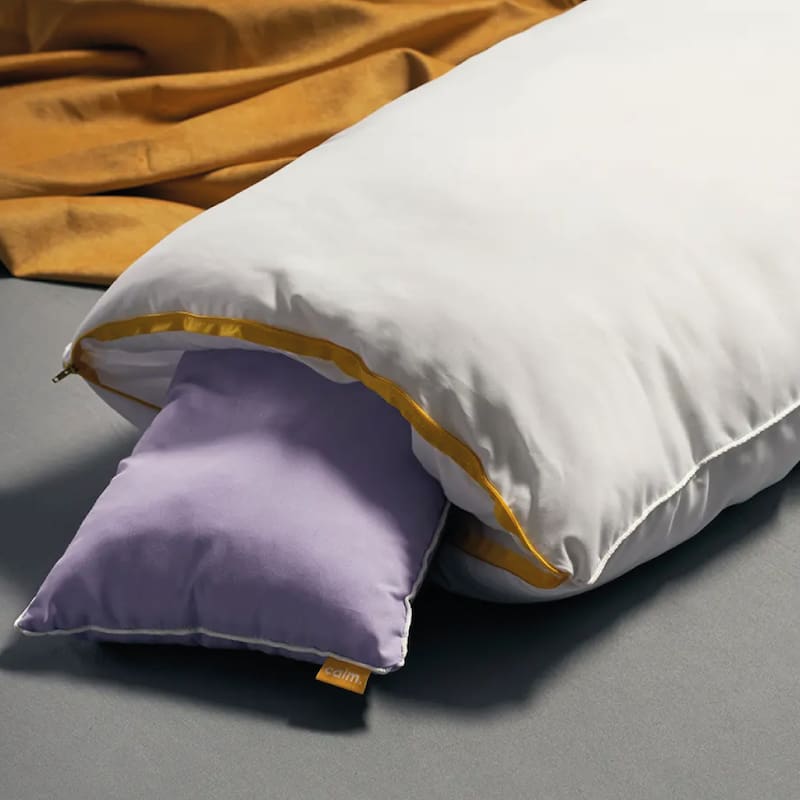 Calm lanza sábanas, edredón y colchón para bebes y perros