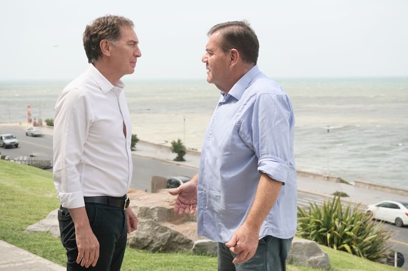 Dos importantes referentes del PRO en la provincia