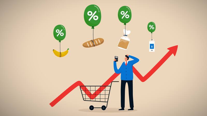 El INDEC dará a conocer una inflación mayor a 100% por primera vez en 33 años