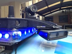 Cómo son las cámaras de los patrulleros de la Policía Federal