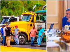 Adiós aumento de peajes: esta es la sorpresiva medida del Gobierno para evitar el paro de camioneros