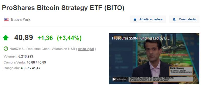 Fuente: Investing.