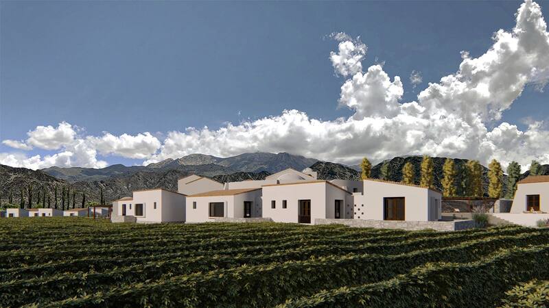 El hotel estará a 250 metros de la bodega