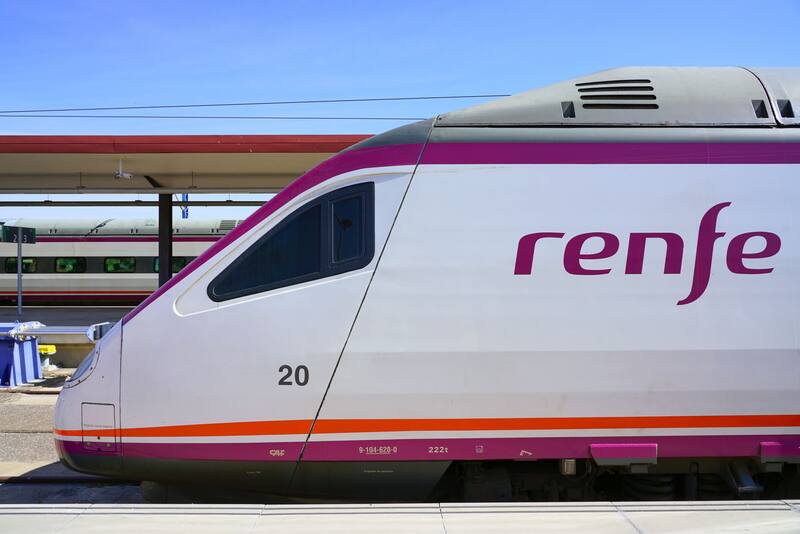 Viajar a los juegos olímpicos en tren ahora es posible: con RENFE. Fuente: Archivo.