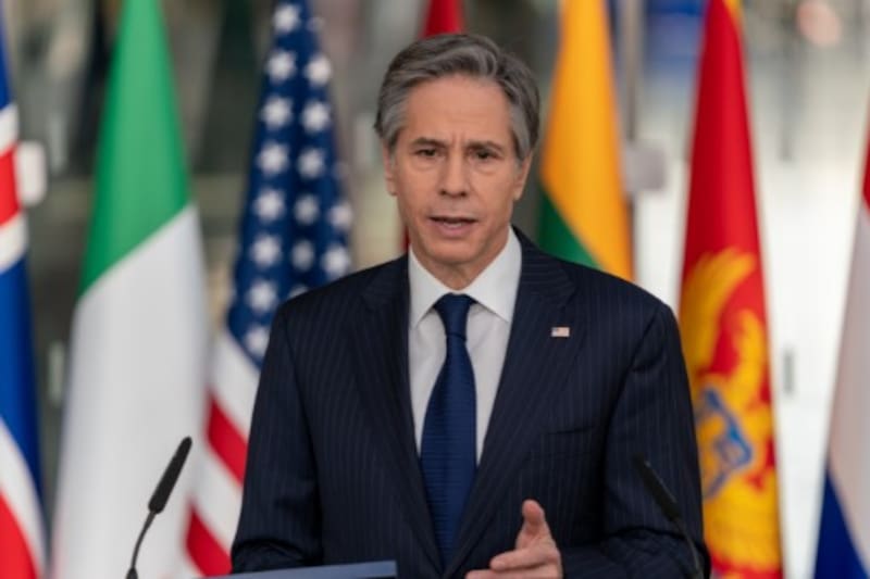 Estados Unidos: el secretario de Estado, Antony Blinken - EUROPAPRESS