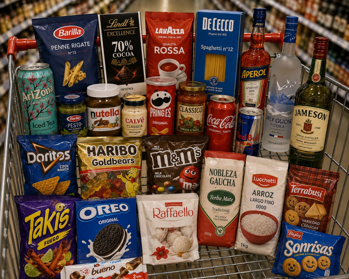 Menos locales, más importados y ventas ‘on line’: la receta de los súper para ser rentables