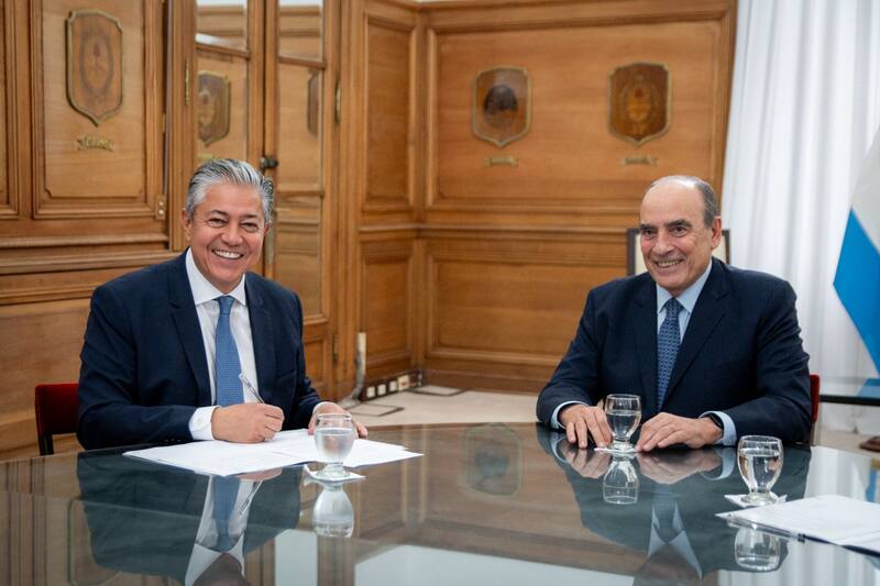 Rolando "Rolo" Figueroa fue uno de los gobernadores que esta semana acordó con Guillermo Francos