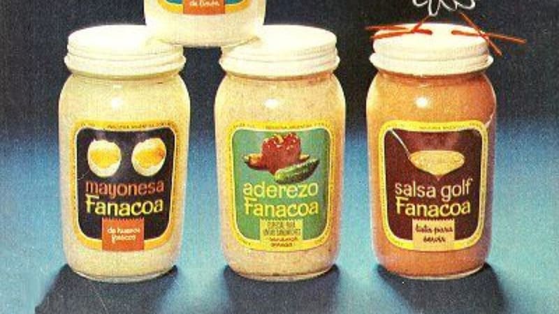 Fanacoa llegó a producir 2 millones de sachets por mes y fue pionera en el negocio de la mostaza.