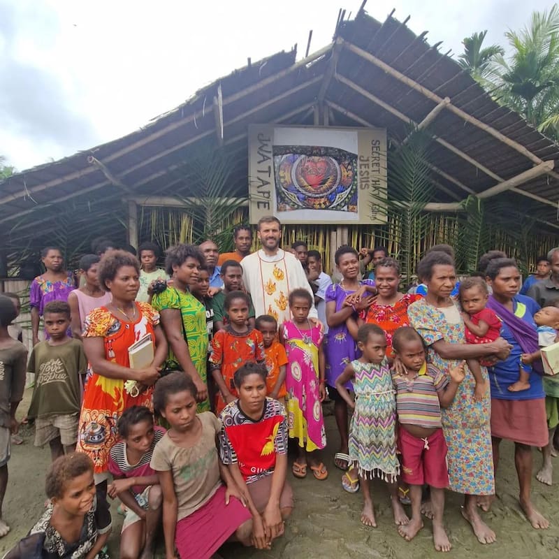 Comunicades católicas en Asia. Fuente: EFE.