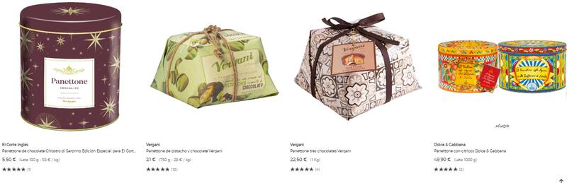 El Corte Inglés tiene el mejor panettone del país y cuesta menos de 6 euros: qué lo distingue de la competencia