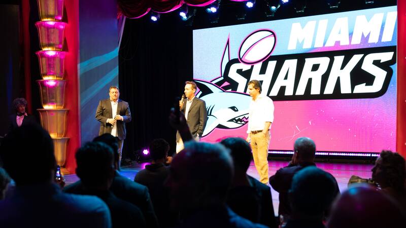 La asociación busca fomentar el fútbol y el rugby en la Florida de cara a las Copas Mundiales que se jugarán en los Estados Unidos en 2026 y 2031.