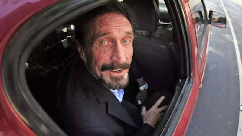 John McAfee.