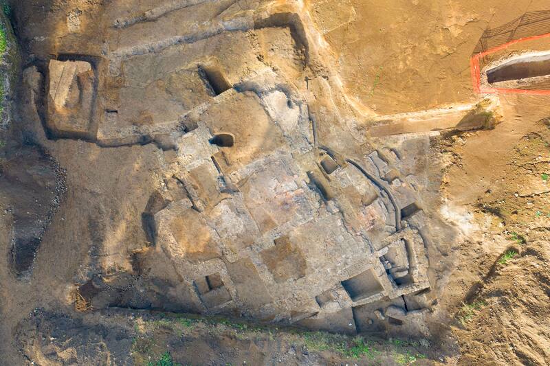 El sitio arqueológico incluye vestigios de la civilización etrusca y romana. (Fuente: Ministerio de Cultura, Soprintendenza Speciale Roma)