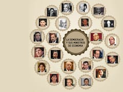 Los ministros de Economía de la democracia
