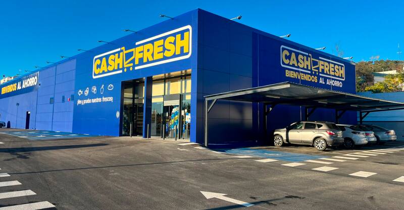 Cash Fresh es uno de los supermercados más baratos de España, según la OCU. (Fuente: Cash Fresh)