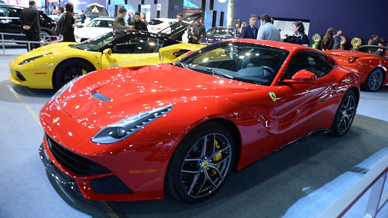 Con el F12, Il Cavallino brilló en su máxima expresión.