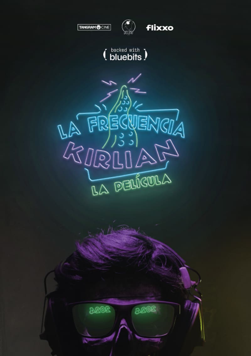El poster de "La frecuenta de Kirlian", película que será producida con la ayuda de sus fans. (Imagen: gentileza Flixxo)