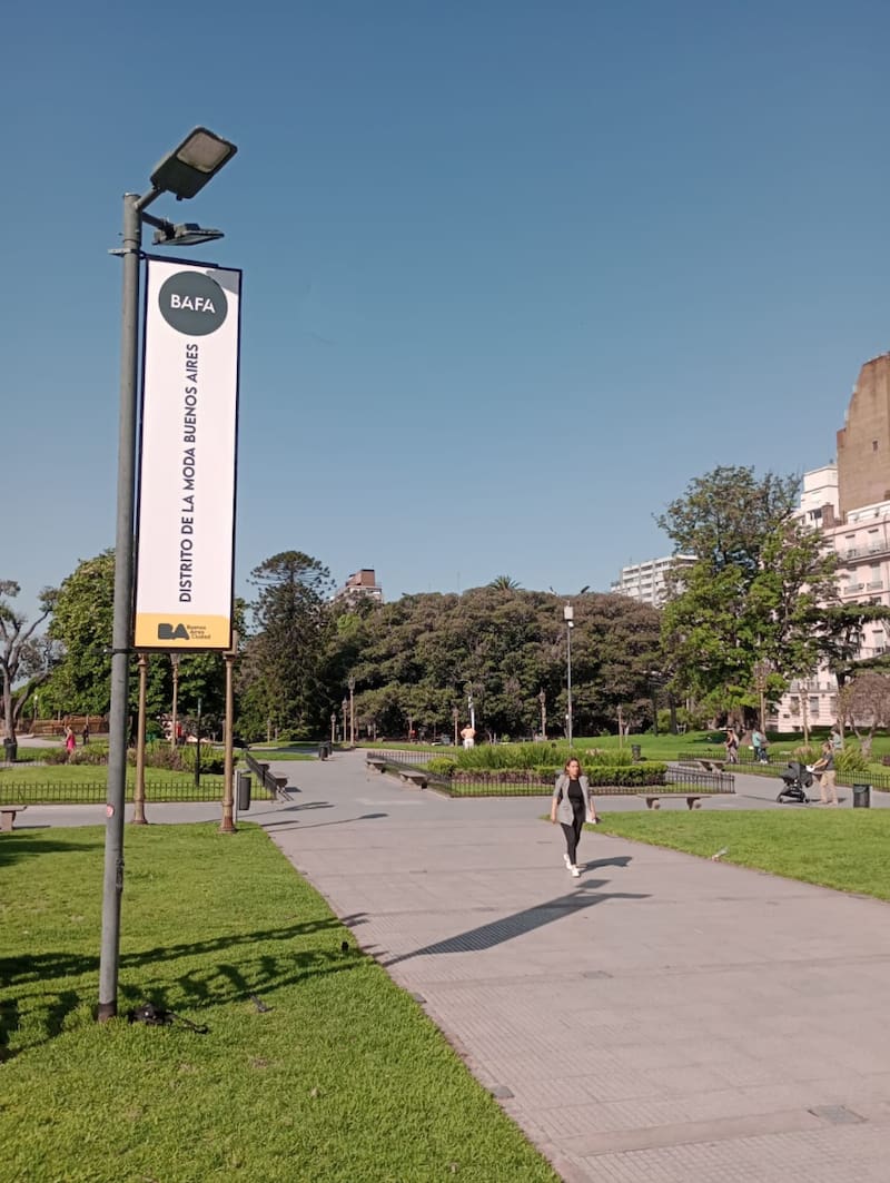 BAFA busca fomentar el comercio en la zona de Recoleta.