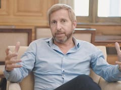 Frigerio, a gremios: "En paritarias, no se debe perder de vista bajar la inflación"