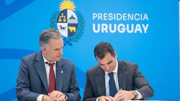 Orsi anunció la mayor inversión privada en la historia del país